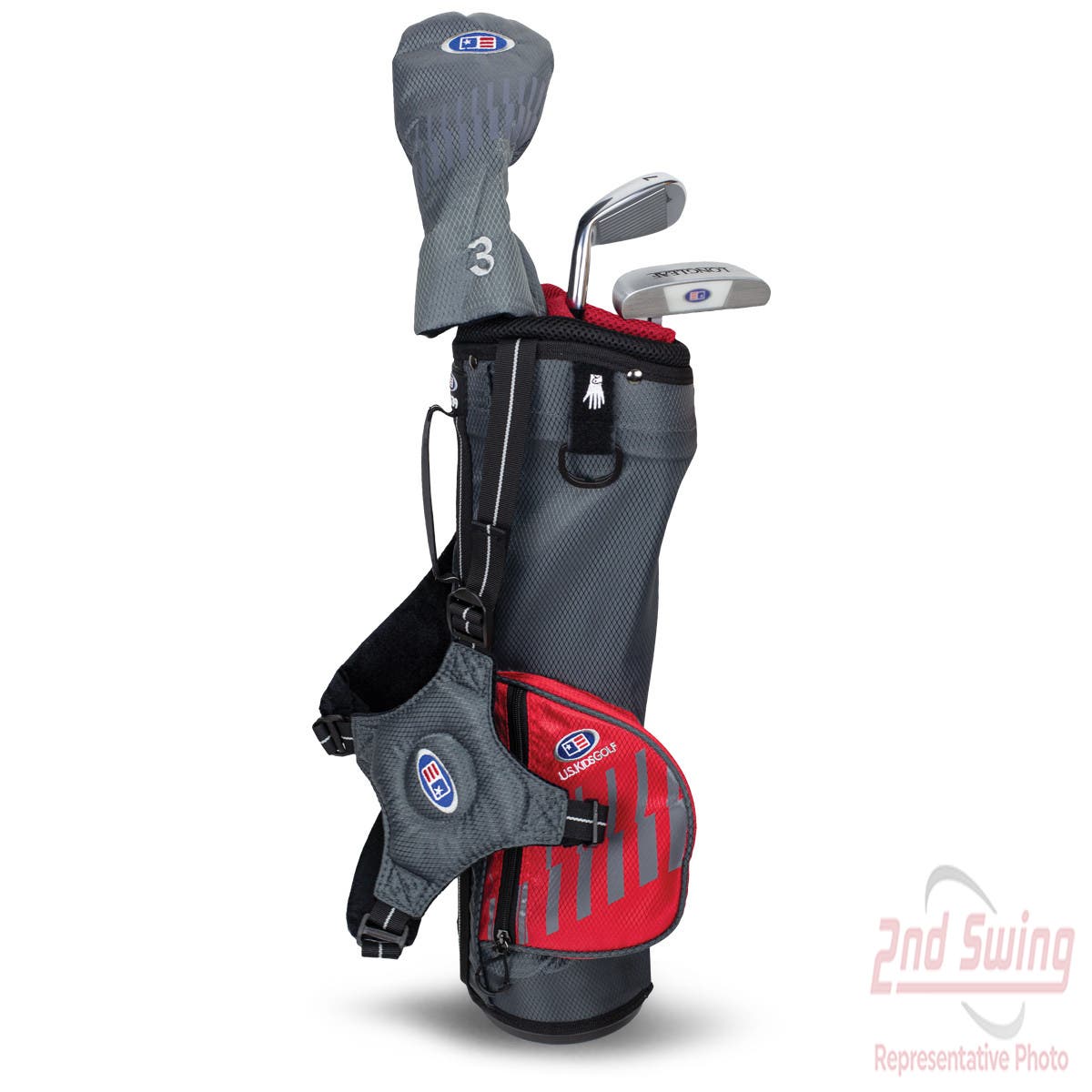 US Kids Golf 2020 Ultralight Complete Golf Club Set (2020 ULTRAL